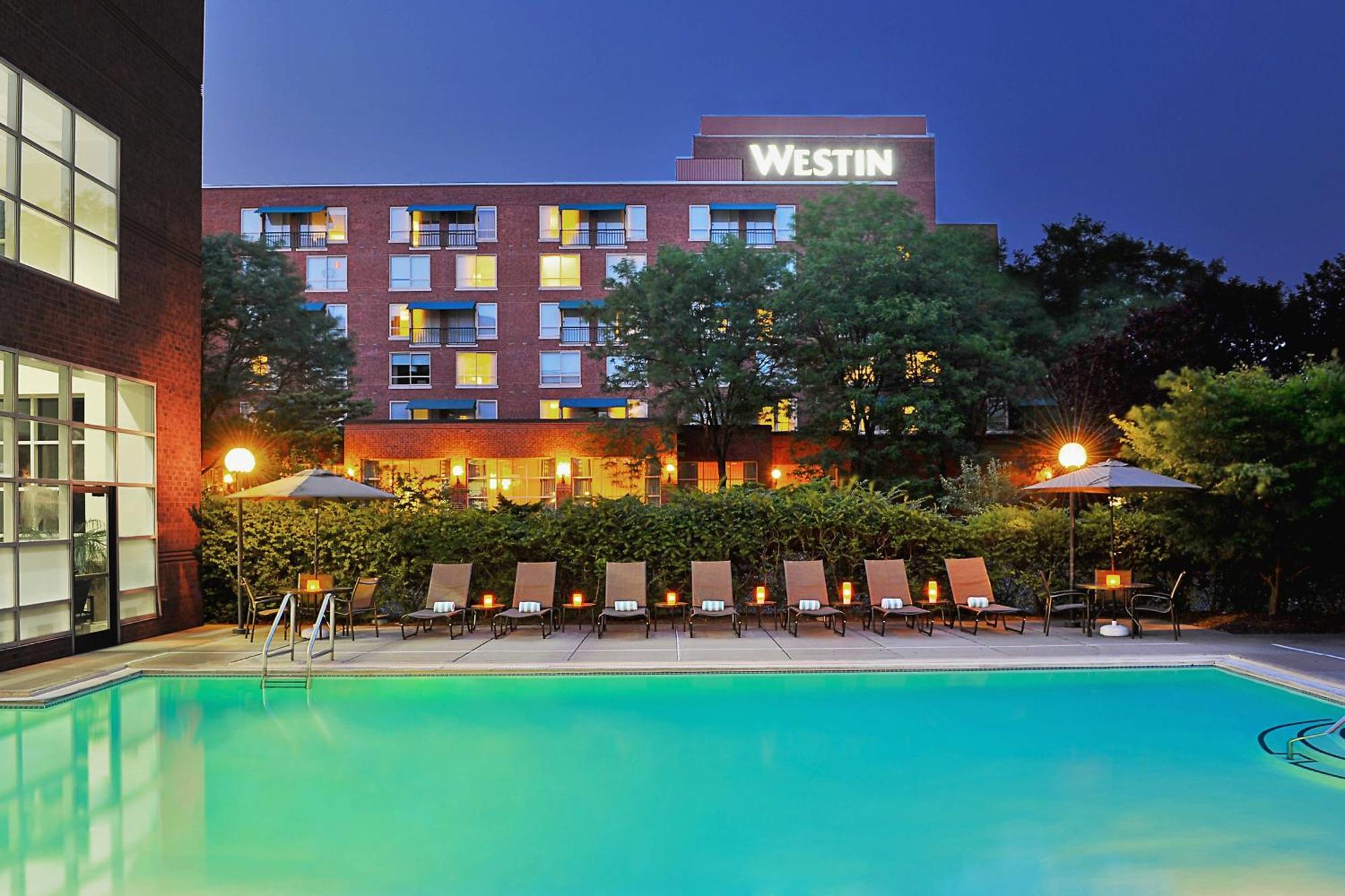 The Westin Princeton At Forrestal Village Eksteriør bilde