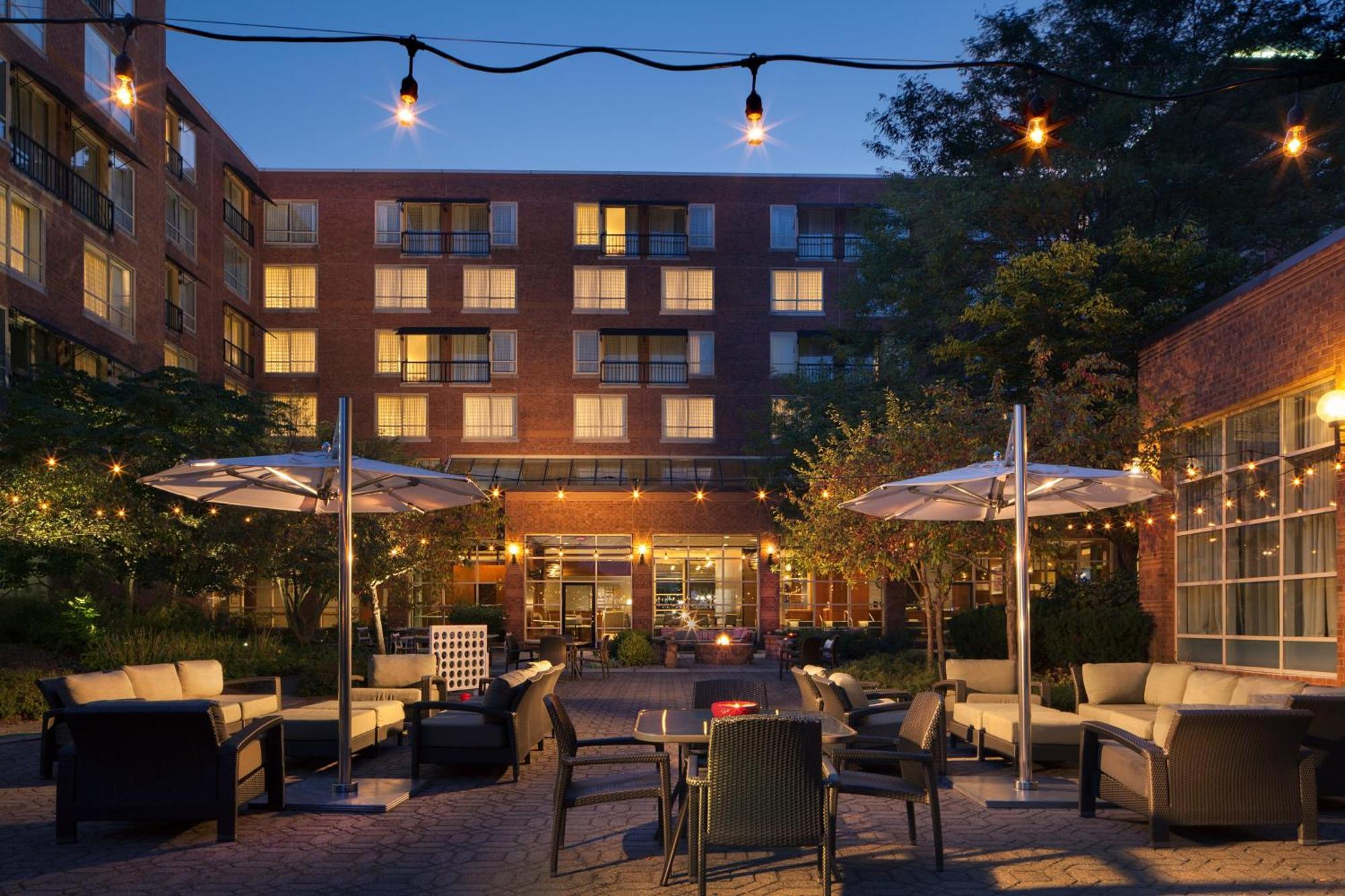 The Westin Princeton At Forrestal Village Eksteriør bilde