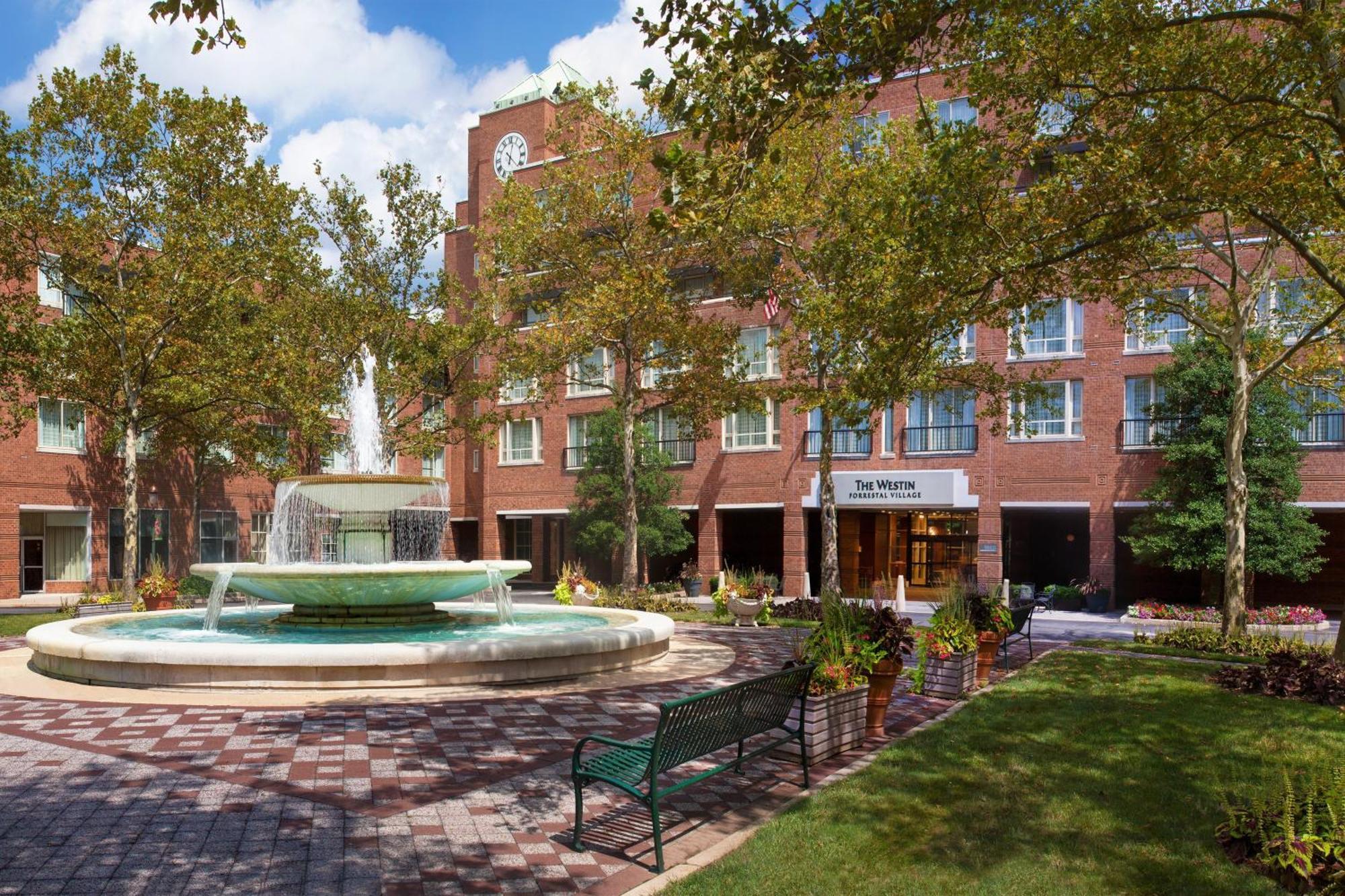 The Westin Princeton At Forrestal Village Eksteriør bilde