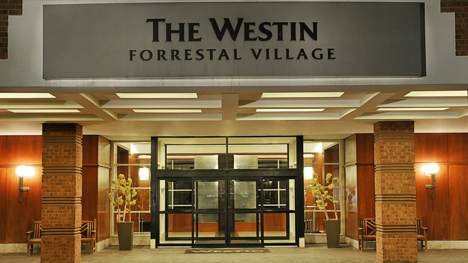 The Westin Princeton At Forrestal Village Eksteriør bilde